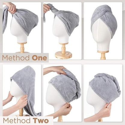 Microfiber Hair Towel